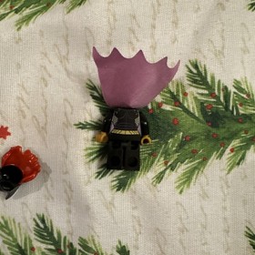 Lego Batgirl 76013 Lavender Cape Super Heroes Minifigure