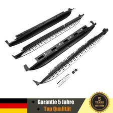 Trittbretter Seitenbrett Schweller Für Mercedes GLE Klasse W166 Aluminium 12-18