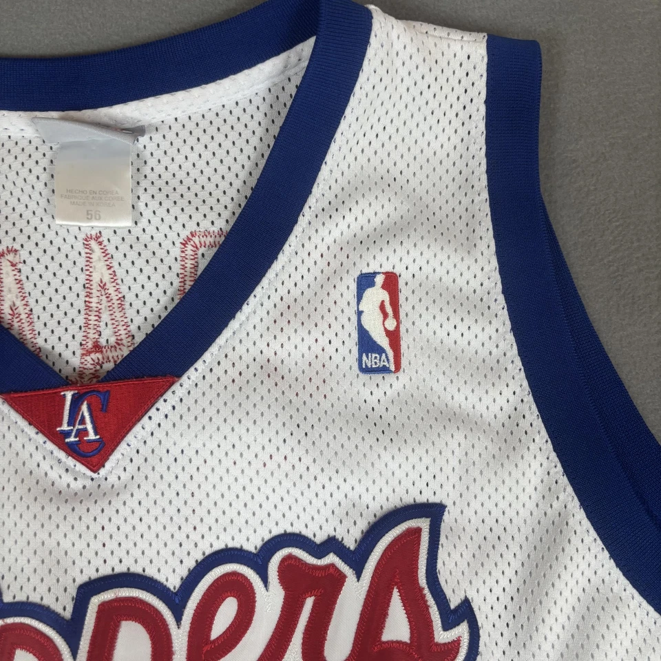 Camiseta deportiva Y2K Los Angeles Clippers para hombre 2XL NBA baloncesto marca Elton Reebok Foto 4 de 4