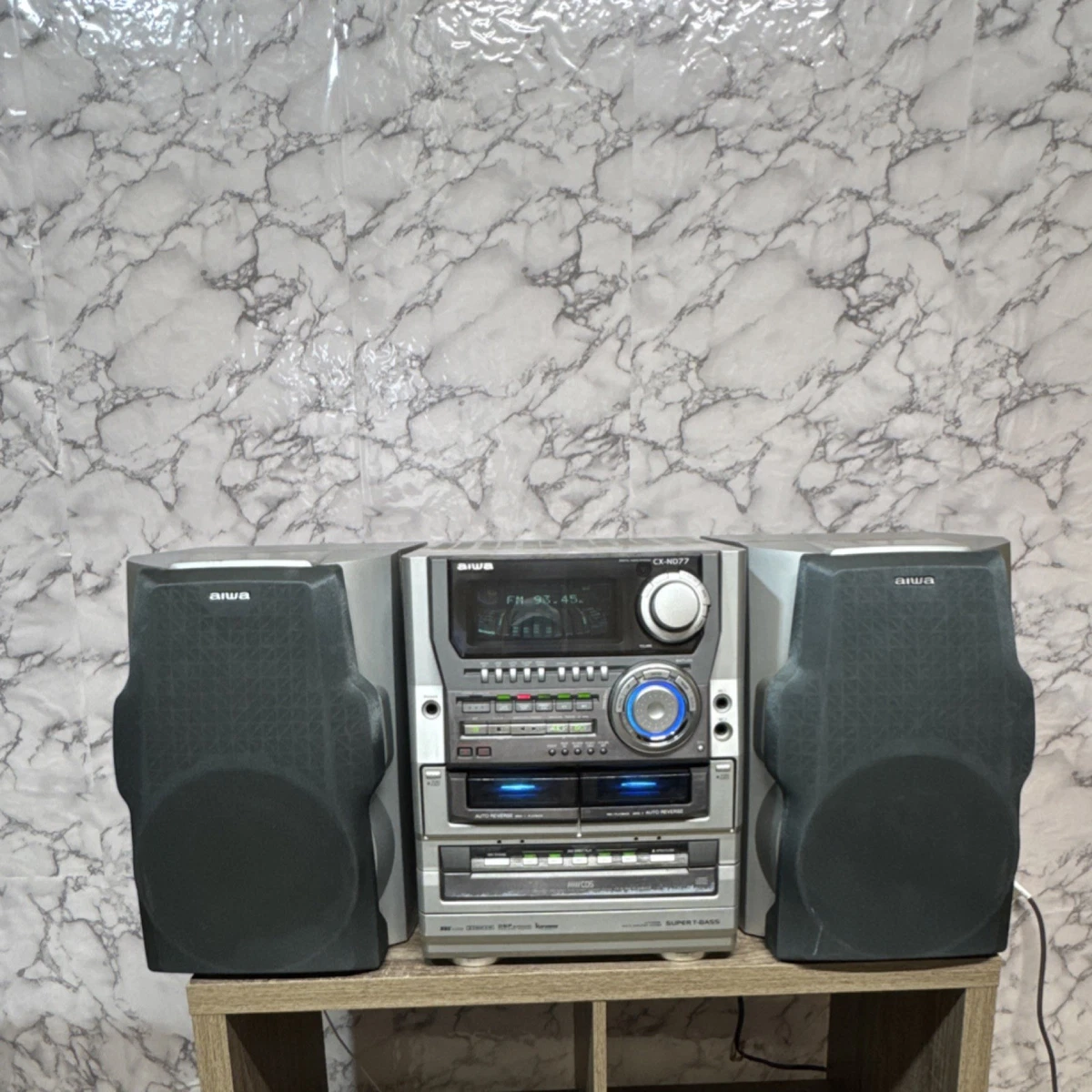 Aiwa CD-RW Home Audio Compact & Shelf Stereos for sale | eBay