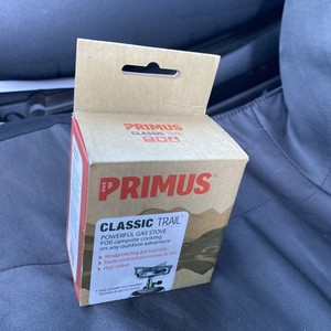 Primus  Classic Primus Trail Single Burner Stove + Bag - Backpacking/Camping-B02