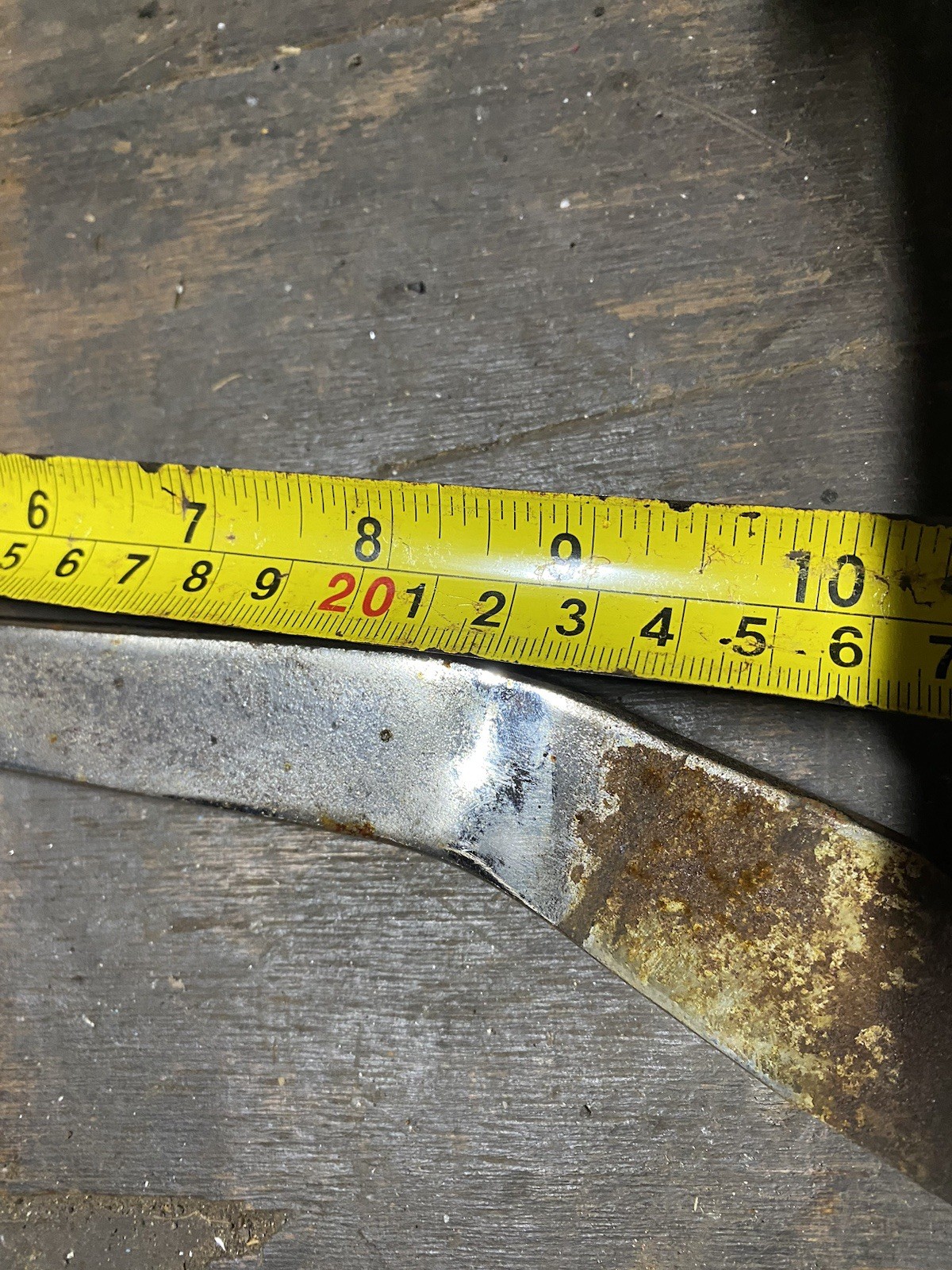 VINTAGE ORIGINAL HURST INDY 3 - SPEED SHIFTER STICK HANDLE CHROME  & KNOB