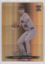 2024 Leaf Electrum 46/99 Trent Caraway #103 0t2