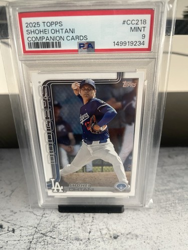 2025 Topps Series 2 - Companion Cards Shohei Ohtani #CC2-18
