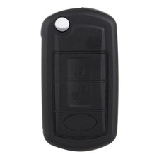 1 PCS Flip Key Entry Remote Control Fob Fits Land Rover LR3 3 Button 433Mhz