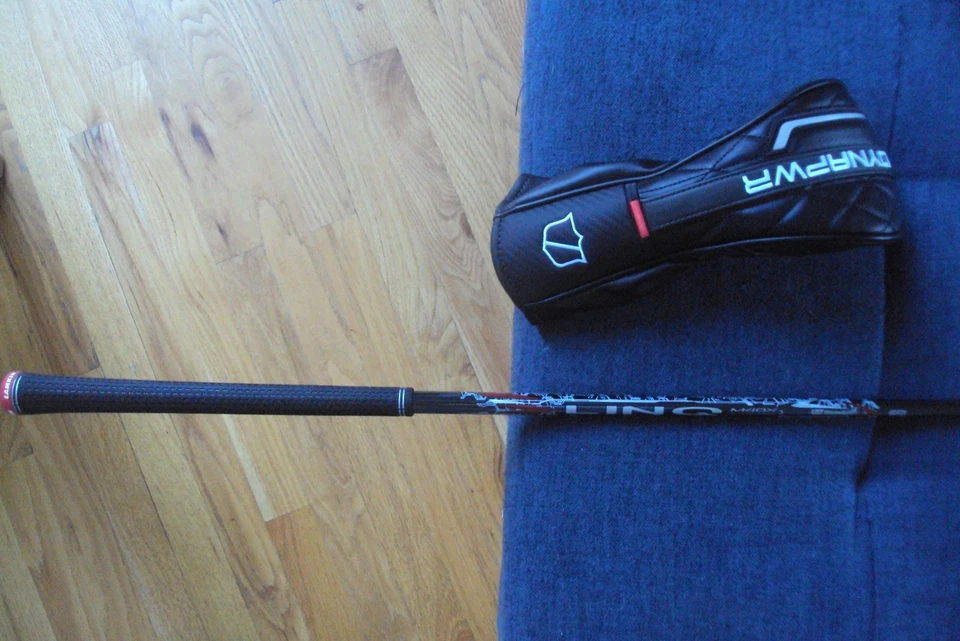 New Lefty Wilson 2025 Dynapower Max 18 deg 5 wood Linq 6F3 regular 42" w/HC - Image 2 of 4