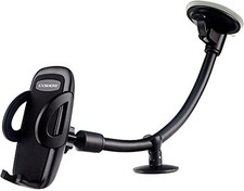 Portable Device Mount for iPhone 11/XS/XR/8 Plus Black