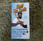 ⚾ MLB Los Angeles Dodgers Teoscar Hernandez "Mr Seeds" Bobblehead  - Presale