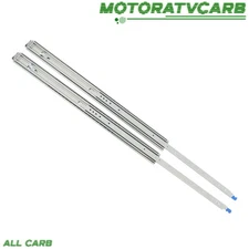 ALL-CARB 1Pair Drawer Slides 38 Inch 500 lb Load Capacity Side Mount Extension