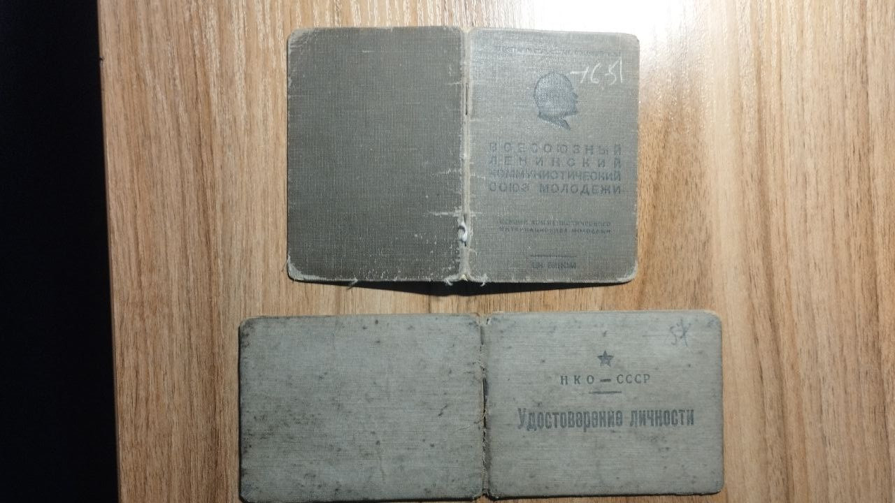 USSR Field Military Document Map Case M32, 1932, WW2, RKKA, with documents — image 15