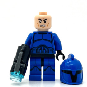Senate Commando The Clone Wars Star Wars Lego Minifigure 75088