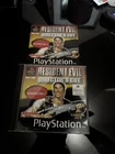 PlayStation 1 PS1 Resident Evil Director's Cut Black Label Complete with Manual