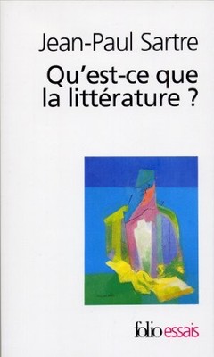 QU EST CE QUE LA LITTER (FOLIO ESSAIS) (FRENCH EDITION) By Jean-paul Sartre NEW