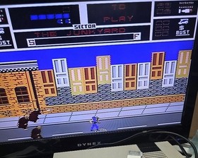 NARC - (NES) Cartridge Manual Sleeve Only Tested