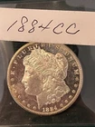 1884-CC Morgan Silver Dollar / Really NICE / See Pics / PROOF-LIKE?