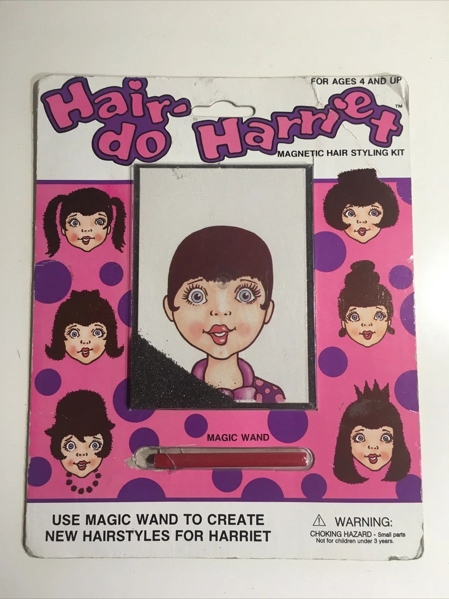 Magnetic hair toy deals