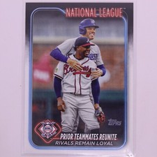 2024 Topps Series 2 Baseball MLB Prior Teammates Reunite #481 National League