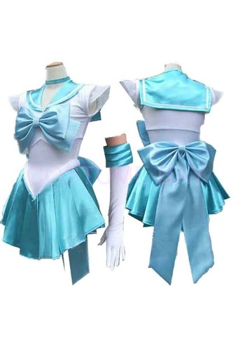 Sailor Moon Costume Cosplay Uniform Fancy Dress Up Sailormoon Party Outfit Glove - Picture 15 of 17