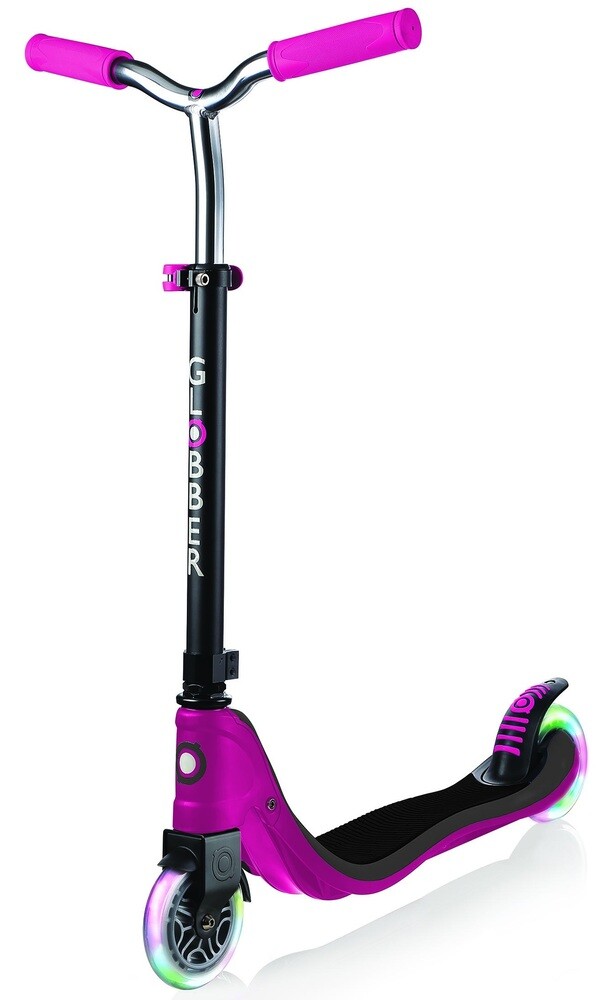 2 wheel light up scooter