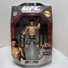 *Damaged Box* 2010 Jakks Pacific UFC 94 JON FITCH 7" Figure #5A
