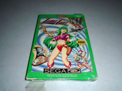 Time Gal (NEW/SEALED - READ)     (Sega CD) game