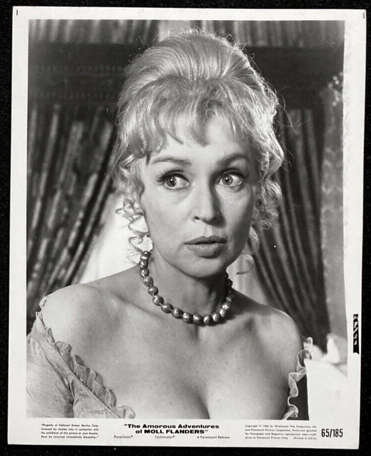 Moll Photo MOLL FLANDERS Original Movie Still Photo Pretty Lilli Palmer Portrait ...