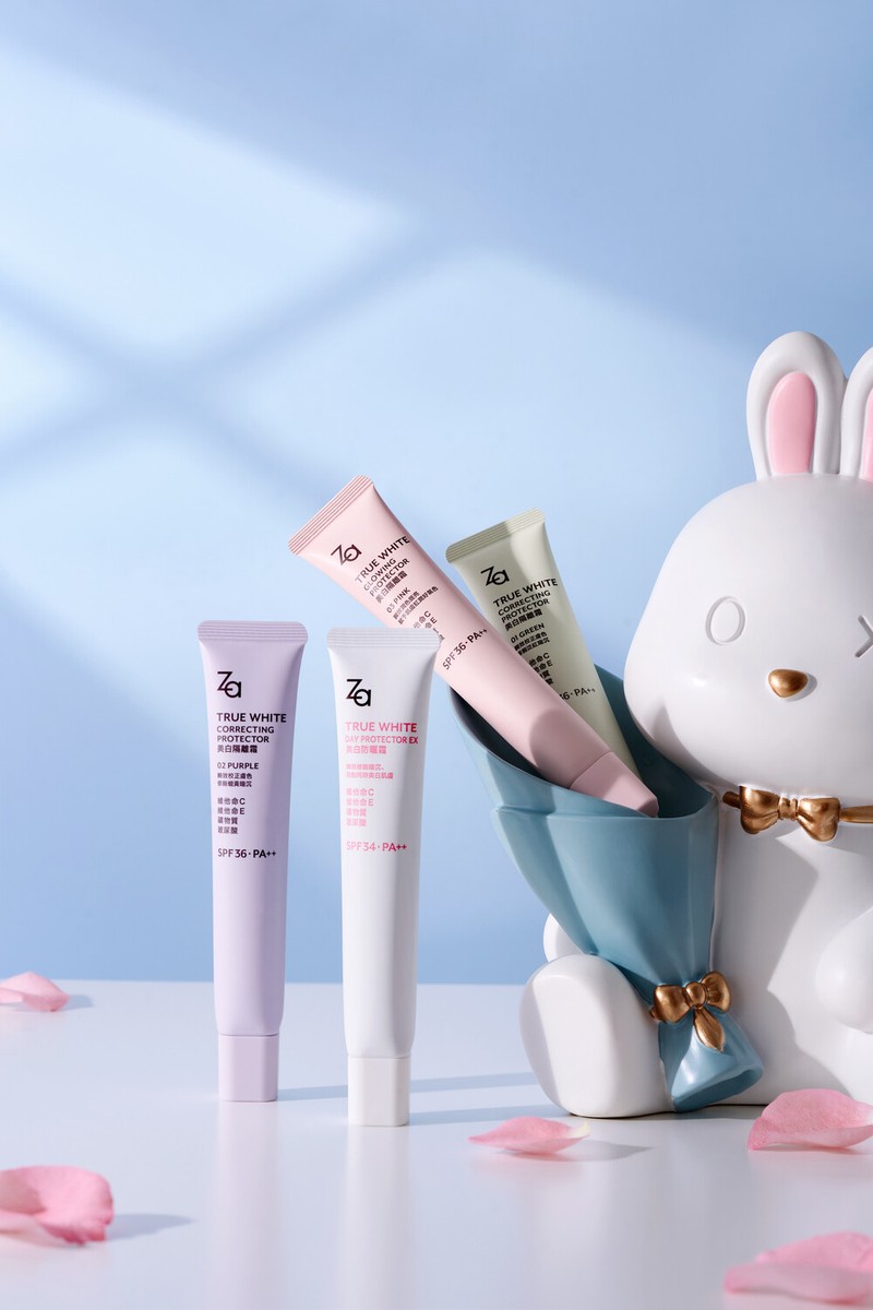 ZA] True White Correcting Glowing Protector R Sunscreen
