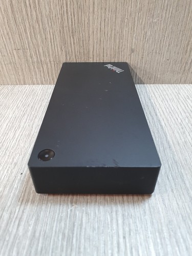 Lenovo ThinkPad Universal USB-C Dock 40AS Black/Red with PSU Grade C EC0105 - Afbeelding 5 van 8