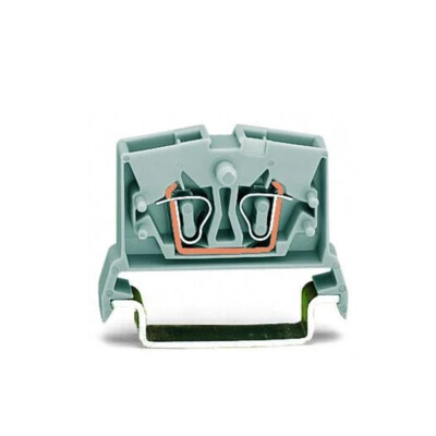 2pcs WAGO 264-711 2-Conductor Miniature Through Terminal Block 2,50 mm2 New