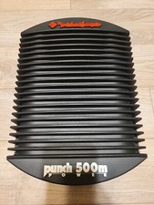 Rockford Fosgate Punch 500m Power Car Audio Amp