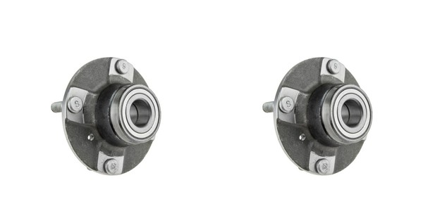 NTY 2X Radnabe Radlagersatz Hinten FüR Suzuki Baleno SchräGheck EG 1.3I 16V-image