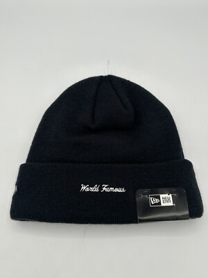 Supreme New Era Box Logo Beanie (FW18) Navy | eBay