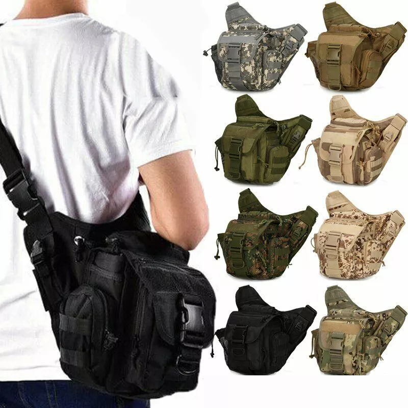 Fashion Men Saddle Bag Luxury Designer Fanny Pack Chest Shoulder