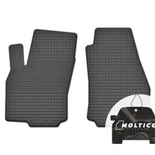 Vorne Auto Fußmatten 2-tlg Set - passend für Volvo XC90 I 2002-2014