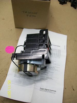 NEW EAGLE SIGNAL TM3A505 TIME / MODULE REPEAT CYCLE TIMER (missing knob) 