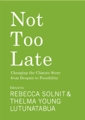 Not Too Late: Changing the Climate Story from Despair to Possibility - VERY GOOD