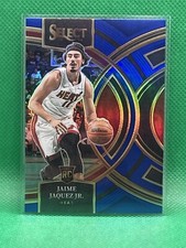 2024 Select Rookie JAIME JAQUEZ JR Blue Prizm Premier Card #102 HEAT RC MIAMI