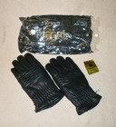 Vintage Black Leather Ski Gloves ~ Men's Size Large ~ Zenith Brand ~ Preowned — photo 2