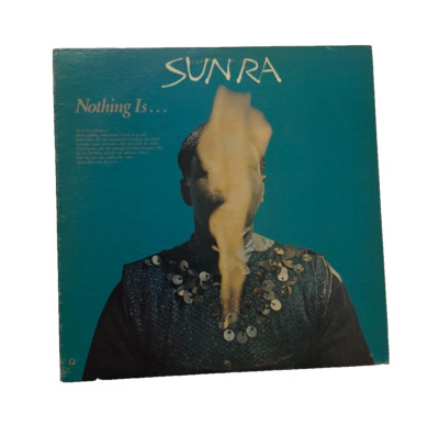 Sun Ra Nothing Is ESP-Disk 1045 Stereo U.S.A. New York Vintage 1966 LP Vinyl NM