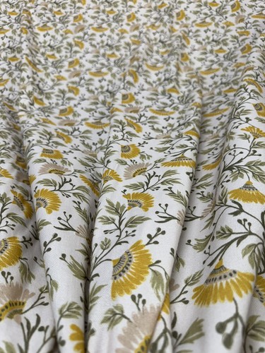 Voyage Maison fabric RAJPUT Col. Marigold - Picture 7 of 7
