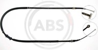 A.B.S. K10057 Seilzug, Feststellbremse Links FüR Alfa Romeo Fiat Lancia