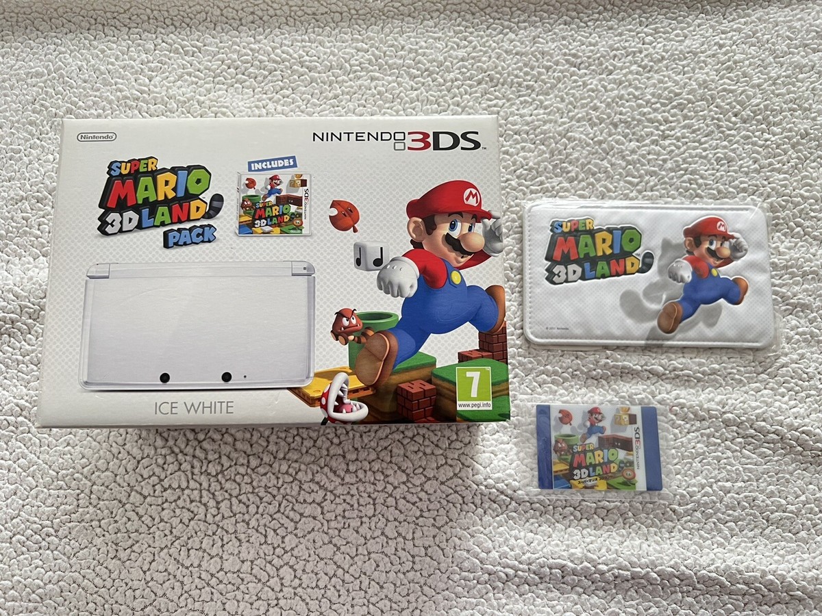 Nintendo 3DS ホワイト スーパーマリオ3Dランド Nintendo 3DS Super Mario 3D Land Edition Console + Preorder