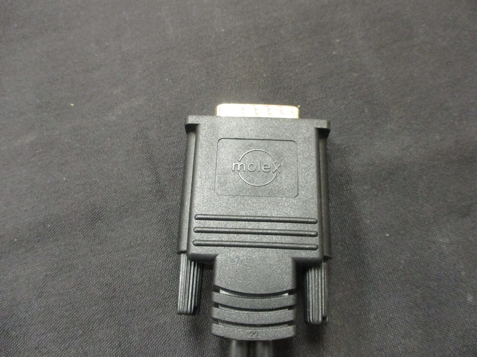 Molex E52534-D Used Dual 2 VGA Splitter Adapter Cable - Image 3 of 4