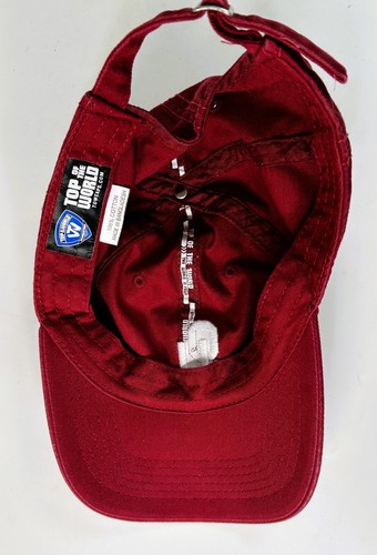 OU School of Medicine Ball Cap Oklahoma University Adjustable Strap Baseball - Picture 5 of 7