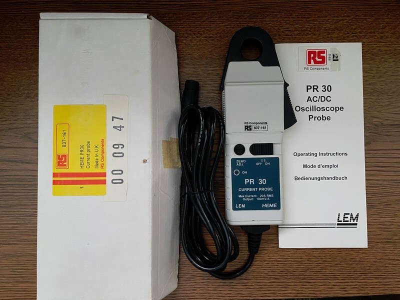 LEM PR-30 current probe/clamp