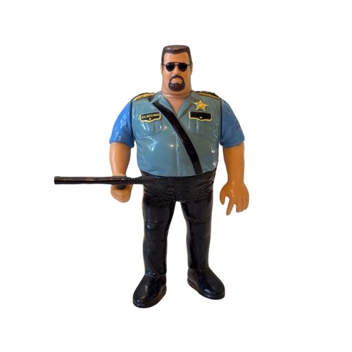 1990 WWF Hasbro Big Boss Man Figure w/ Nightstick ...