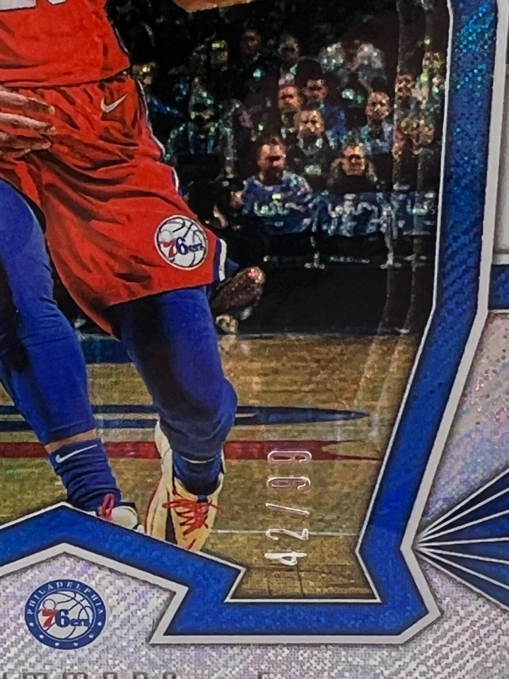 2019-20 Panini Player of the Day - Rapture #21 Ben Simmons /99 - Image 3 of 3
