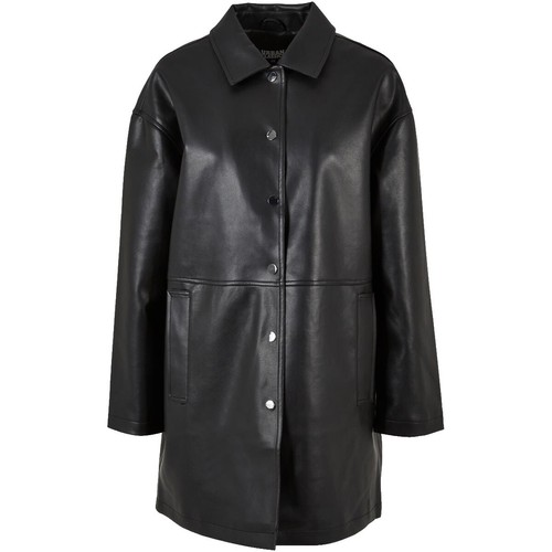 Urban Classics Ladies Panel Padded Pullover Jacket – Lightweight Hooded Jacket With Kangaroo Pocket (XS)