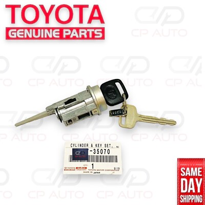 めむ OEM 96 - 02 TOYOTA 4RUNNER IGNITION CYLINDER LOCK START SWITCH W