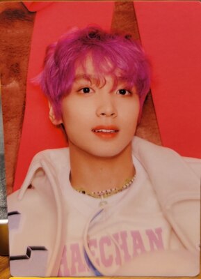 NCT DREAM PHOTOCARD CANDY ASIA TOUR POP UP TINCASE SIVER official